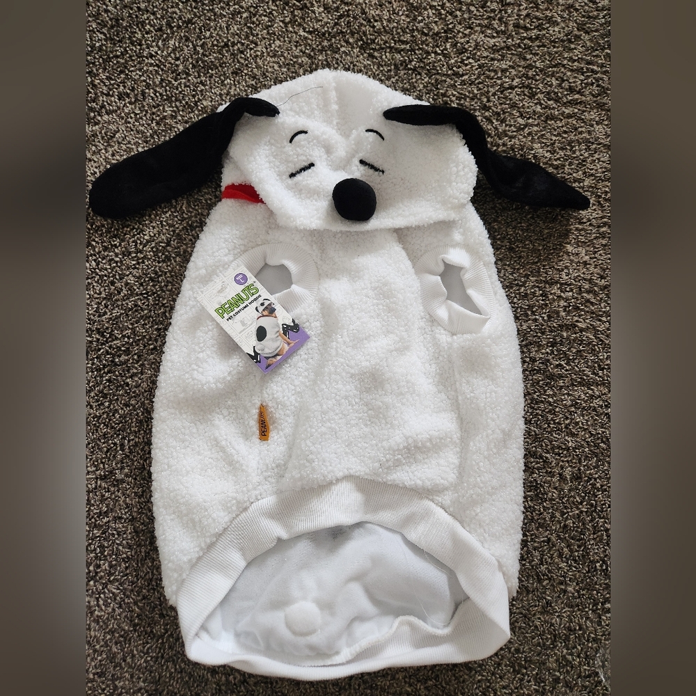 Peanuts Snoopy dog Costume